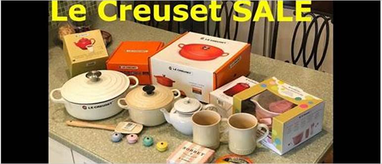 Le.creuset factory to table